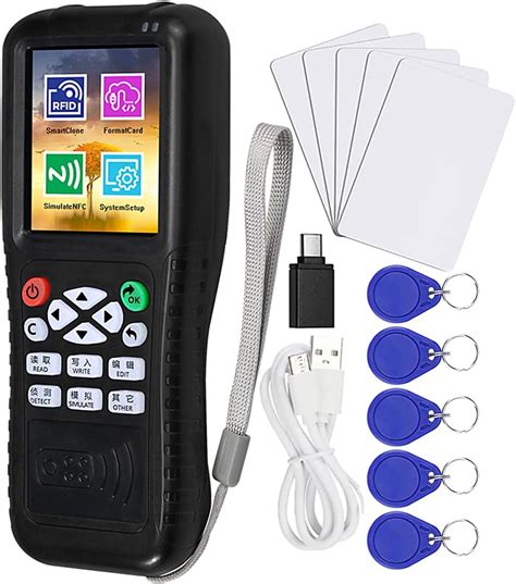 rf card reader and writer|radio frequency identification reader.